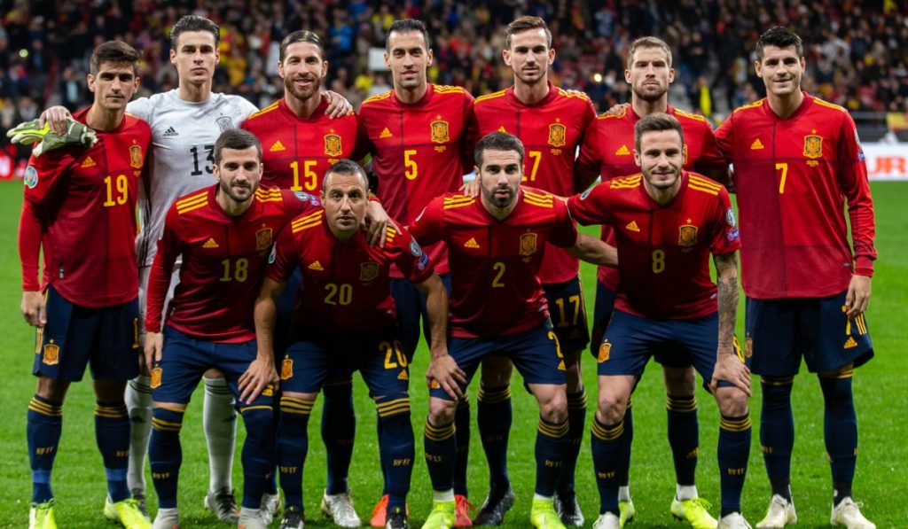 Tim Nasional Spanyol