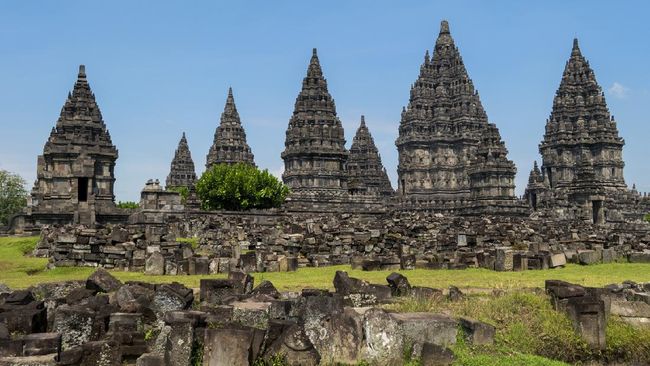 Salah satu rekomendasi wisata Yogyakarta Candi Prambanan