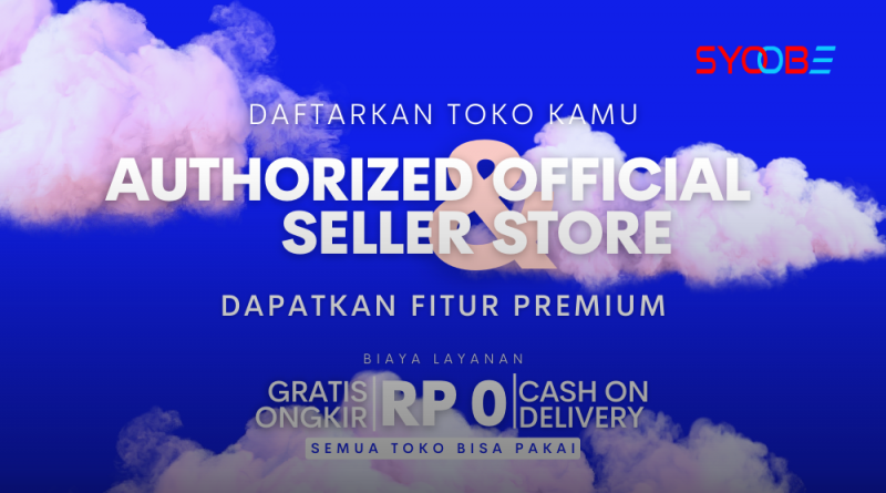 Cover Artikel Authorized dan Offcial Store