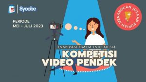 Cover Kompetisi Video Pendek Kreatif Syoobe