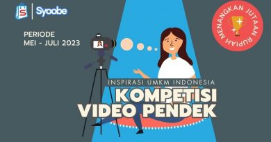 Cover Kompetisi Video Pendek Kreatif Syoobe