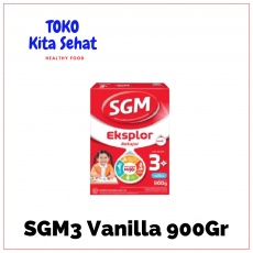 SGM3 Vanilla 900 gram (usia 3 - 5 tahun)