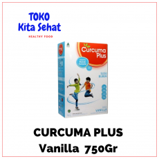 CURCUMA PLUS Vanilla 750Gr (usia 1 - 6 tahun)