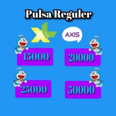 Pulsa Reguler Axis Xl 