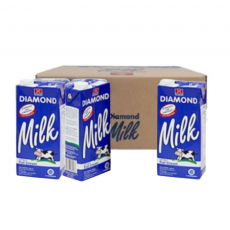 Diamond UHT Milk TPK 200 ml (1 Karton)