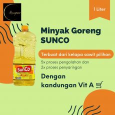 Minyak Goreng Sunco botol 1 Liter