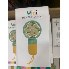 Mini Fan Portable Genggam Yellow