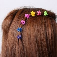 Jepit Rambut Flower 1 Toples isi 30 Pcs