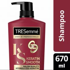 Shampoo Tresemme Keratin smooth 670 - 670 ml