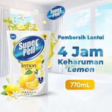 Superpell Pel Lantai Lemon Ginger 770 ml - Sabun Pel Lantai,