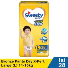 Sweety bronze pants dry expert L28 popok bayi