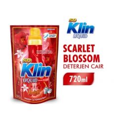 So Klin Liquid Detergent Scarlet Blossom 720 Ml