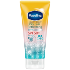 Vaseline Body Serum Daily Sun Refreshing 170 ml-Sunscreen SPF50 SPF 50