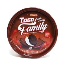 Togo Family Cream Cookies Kaleng 220 gram