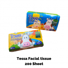 Tessa Facial Tissue 200 Sheet 2 Ply