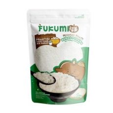 Beras Fukumi Porang Pouch - Shirataki Rice - Beras Diet (Pouch 1Kg)