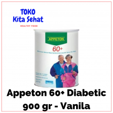 Appeton 60+ Diabetic 900 Gram - Vanila