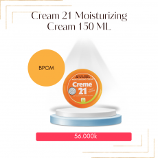 Cream 21 Moisturizing 150 ml
