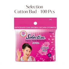 Selection Cutton Bud - 100 Pcs (Refil)