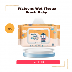 Watsons Wet Tissue Fresh Baby 