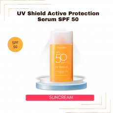 Suncream UV Shield Active Protection Serum SPF 50