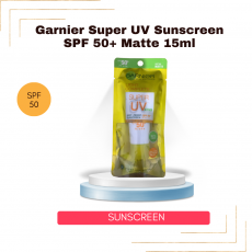 Garnier Super UV Sunscreen SPF 50+ Matte 15ml