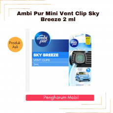Ambi Pur Mini Vent Clip Sky Breeze 2 ml