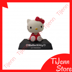 Hello Kitty 3D Love Cute Pajangan Dashboard Mobil Dekorasi Etalase