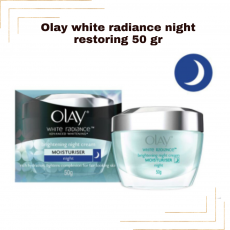 Olay White Radiance Night Restore Cream 50g