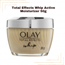 Total Effects Whip Active Moisturizer 50g