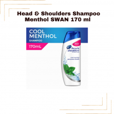 Head & Shoulders Shampoo Menthol SWAN 170 ml 