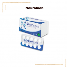 Neurobion FC Tab 1 Strip x10 Tablets