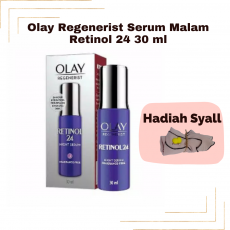 Olay Regenerist Serum RETINOL 24 Malam 30 ml 
