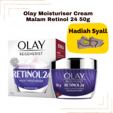 Olay Moisturiser Cream Malam Retinol 24 50g