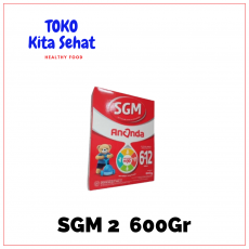 SGM2 600 gram (usia 1 - 3 tahun)