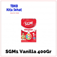 SGM1 Vanilla 400 gram (usia 1 - 3 tahun)