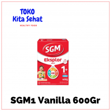 SGM1 Vanilla 600 gram (usia 1 - 3 tahun)