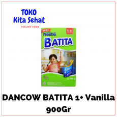 DANCOW BATITA 1+ Vanilla 900 Gram (usia 1 - 3 tahun)