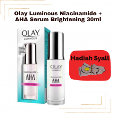 Olay Luminous Niacinamide + AHA Serum Brightening 30ml