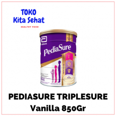 PEDIASURE TRIPLESURE Vanilla 850 Gram (usia 1 - 10 tahun)