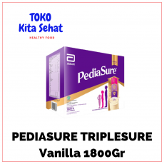 PEDIASURE TRIPLESURE Vanilla 1800 Gram (usia 1 -10 tahun)
