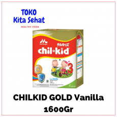 CHILKID GOLD Vanilla 1600Gr (usia 1 - 3 tahun)