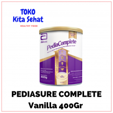 PEDIASURE COMPLETE Vanilla 400 Gram (usia 1 - 10 tahun)