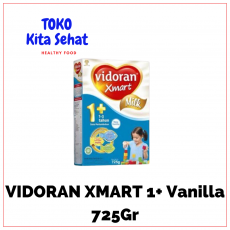 VIDORAN XMART 1+ Vanilla 725 Gr (usia 3 tahun)