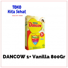 DANCOW 1+ Vanilla 800 Gram (usia 1 - 3 tahun)
