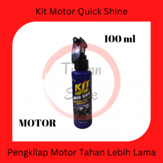 Baru!!! KIT Motor Quick Shine Pump 100 ml Motor Lebih Kilap & Kinclong Tahan Lama