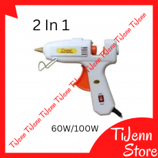 2  In 1 Glue Gun Lippro Lem Tembak Premium 2 Fungsi 60 Watt 100 Watt Ori Japan