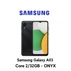 Samsung Galaxy A03 Core 2/32GB - ONYX