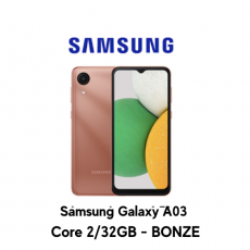 Samsung Galaxy A03 Core 2/32GB - ONYX - BRONZE