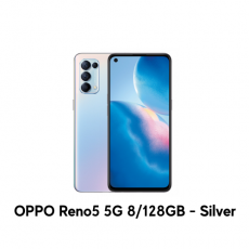 OPPO Reno5 5G 8/128GB - Silver